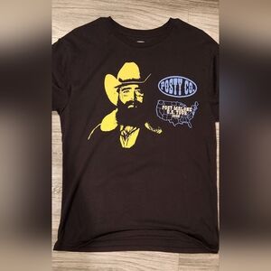 Black Posty Co Graphic Tee